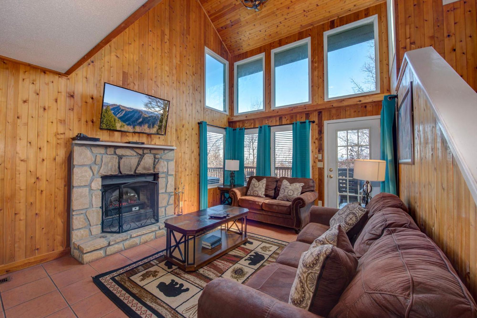 City Lights By Stony Brook Cabins Gatlinburg Exterior photo